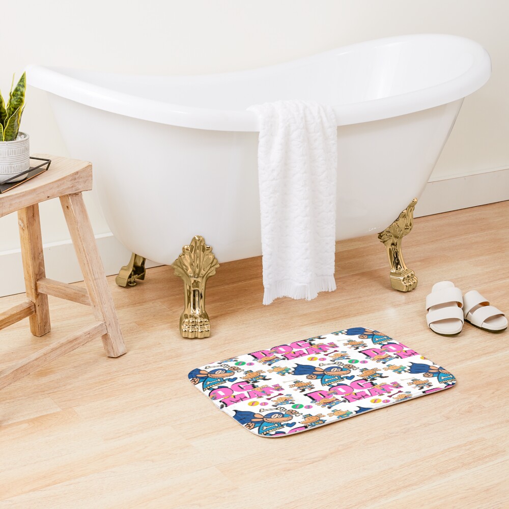 Dogman Colorful Bath Mat - Image 2