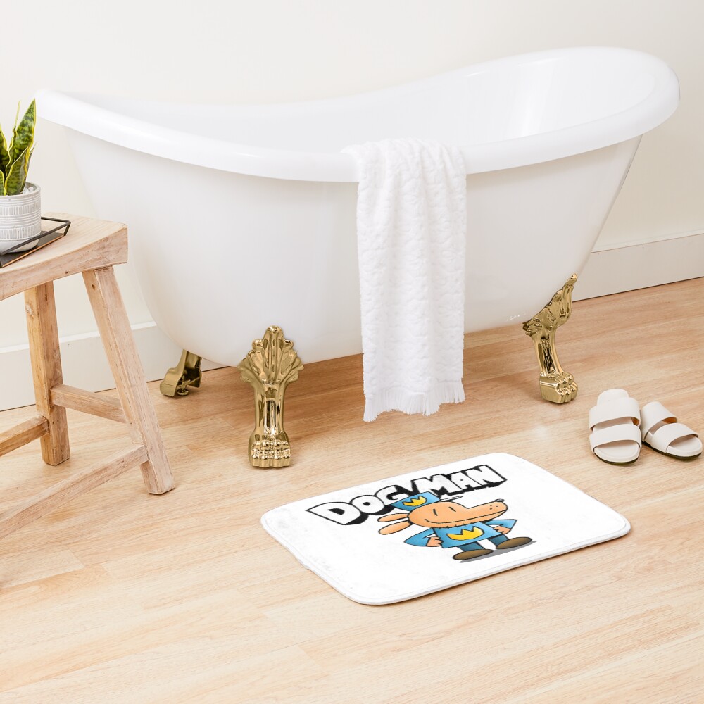Movie Kid Adventure Dogman Bath Mat - Image 2