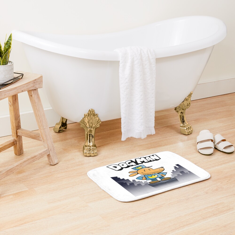 Dogman Tower Bath Mat - Image 2