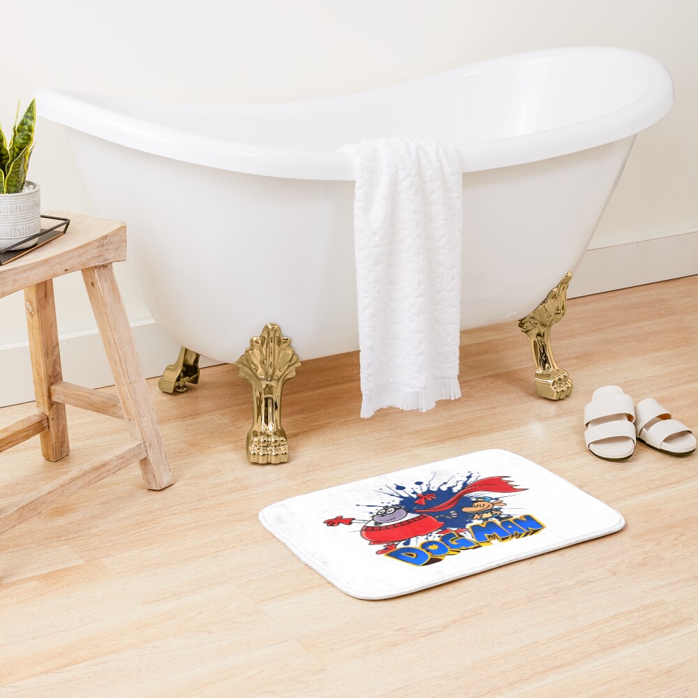 Dogman Petey The Cat Bath Mat - Image 2