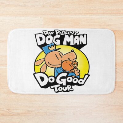 Dog And Cat Do Good Tour Bath Mat