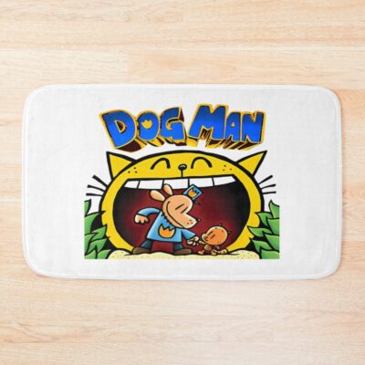 Dogman Li'l Petey Big Cat Bath Mat