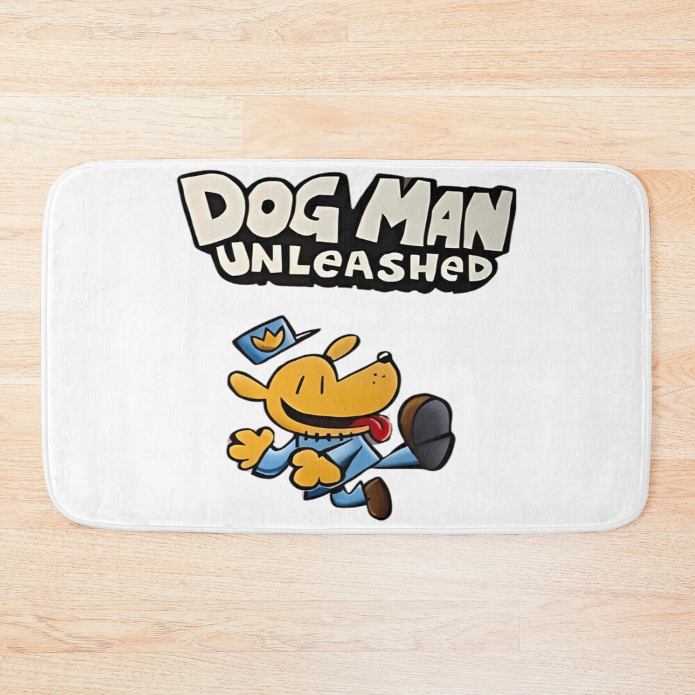 Dogman Unleashed Bath Mat