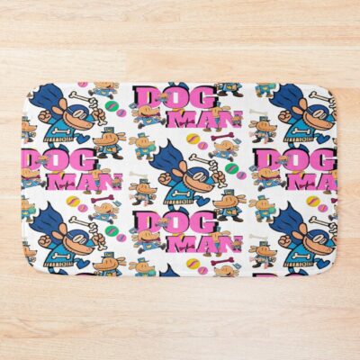 Dogman Colorful Bath Mat