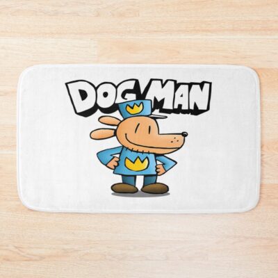 Movie Kid Adventure Dogman Bath Mat