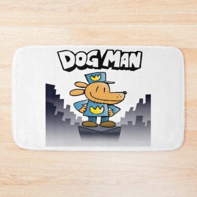 Dogman Tower Bath Mat