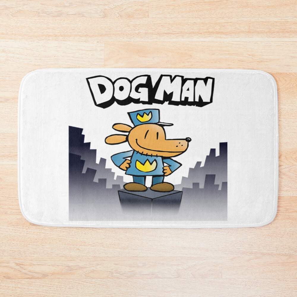 Dogman Tower Bath Mat