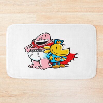 Dogman Superhero Bath Mat