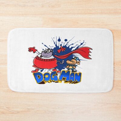 Dogman Petey The Cat Bath Mat