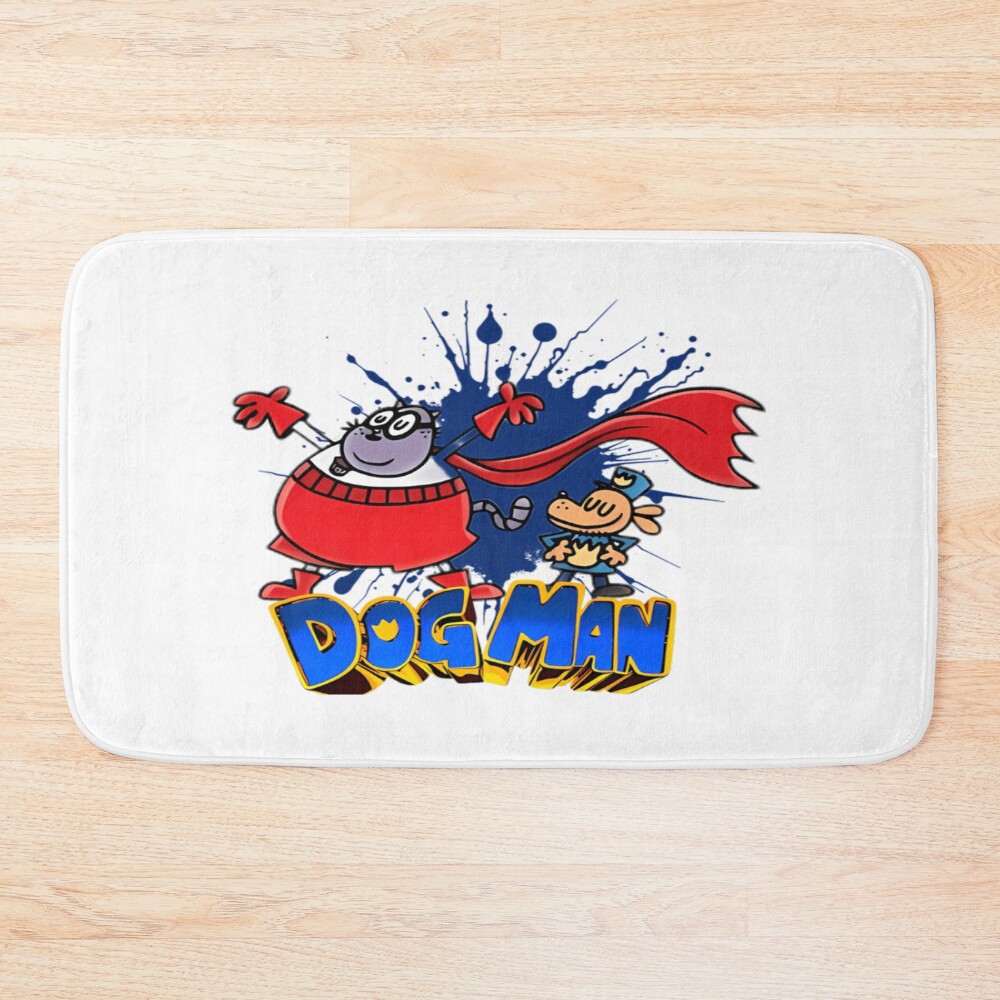 Dogman Petey The Cat Bath Mat