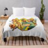 urblanket large bedsquarex1000.1u2 13 - Dog Man Merch