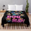 urblanket large bedsquarex1000.1u2 14 - Dog Man Merch