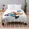 urblanket large bedsquarex1000.1u2 3 - Dog Man Merch