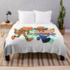 urblanket large bedsquarex1000.1u2 7 - Dog Man Merch