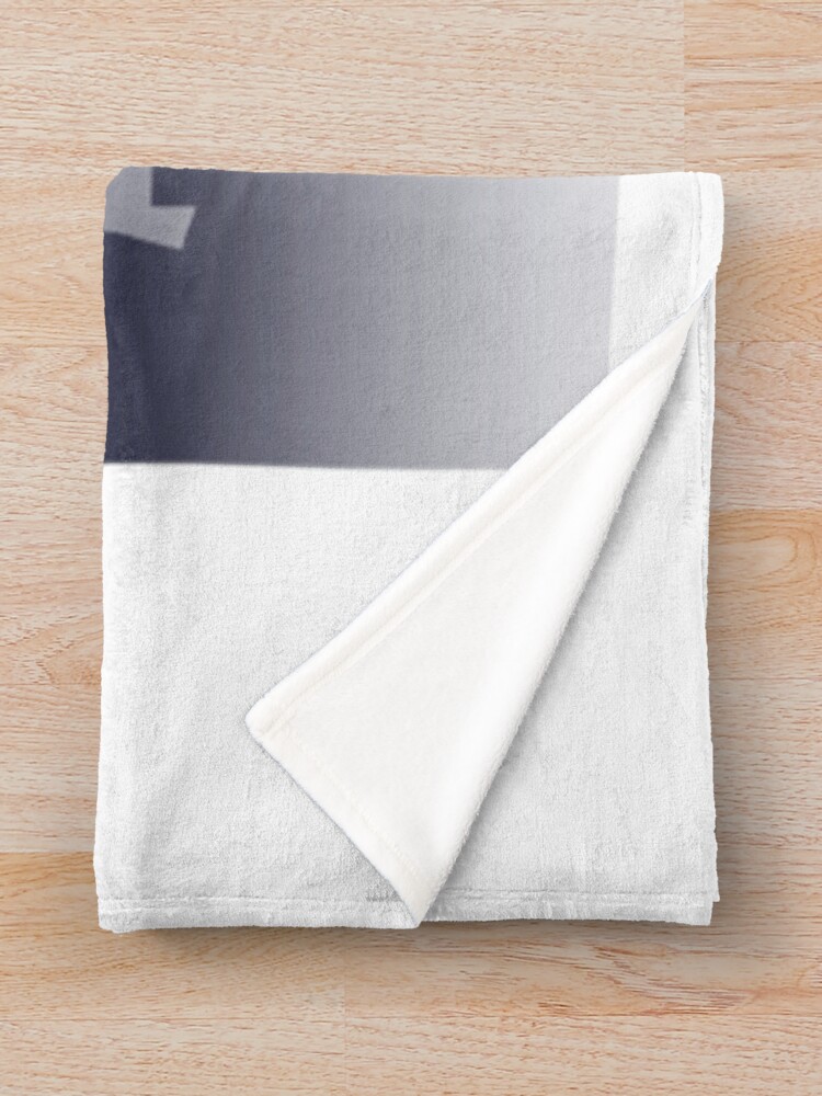 Dogman Tower Throw Blanket - Image 2