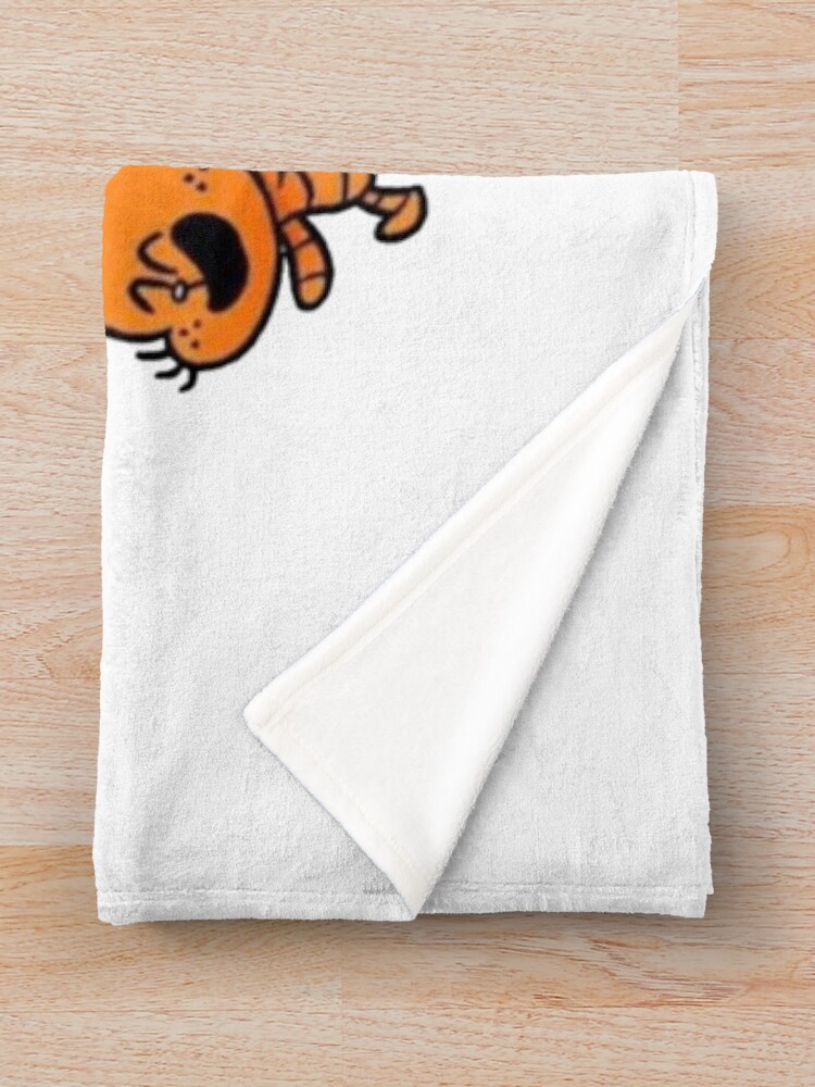 Dog Man Petey The Cat And Dogman Throw Blanket - Image 2