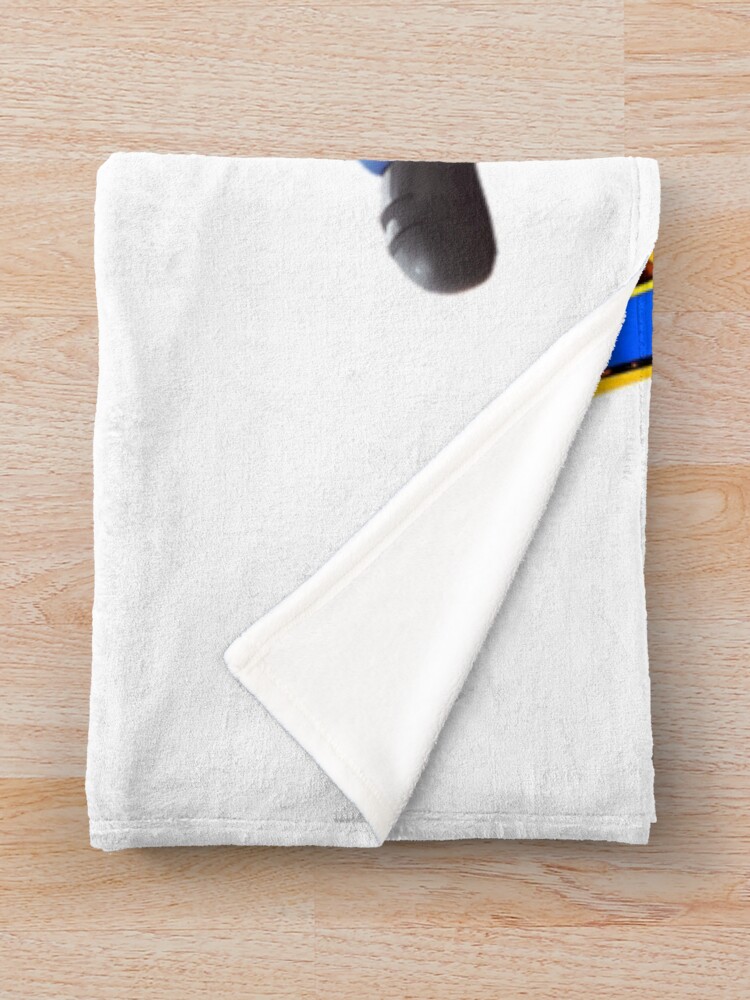 Dogman So Cool Throw Blanket - Image 2