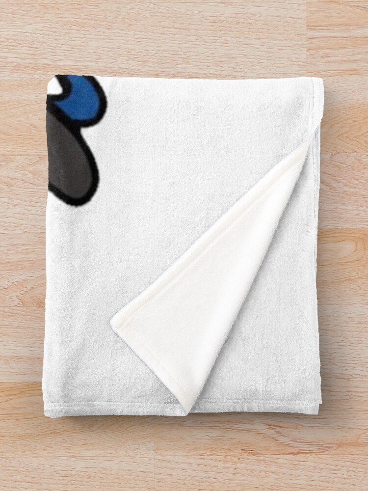 Cartoon Kids Dog Man Dog Man Running Throw Blanket - Image 2