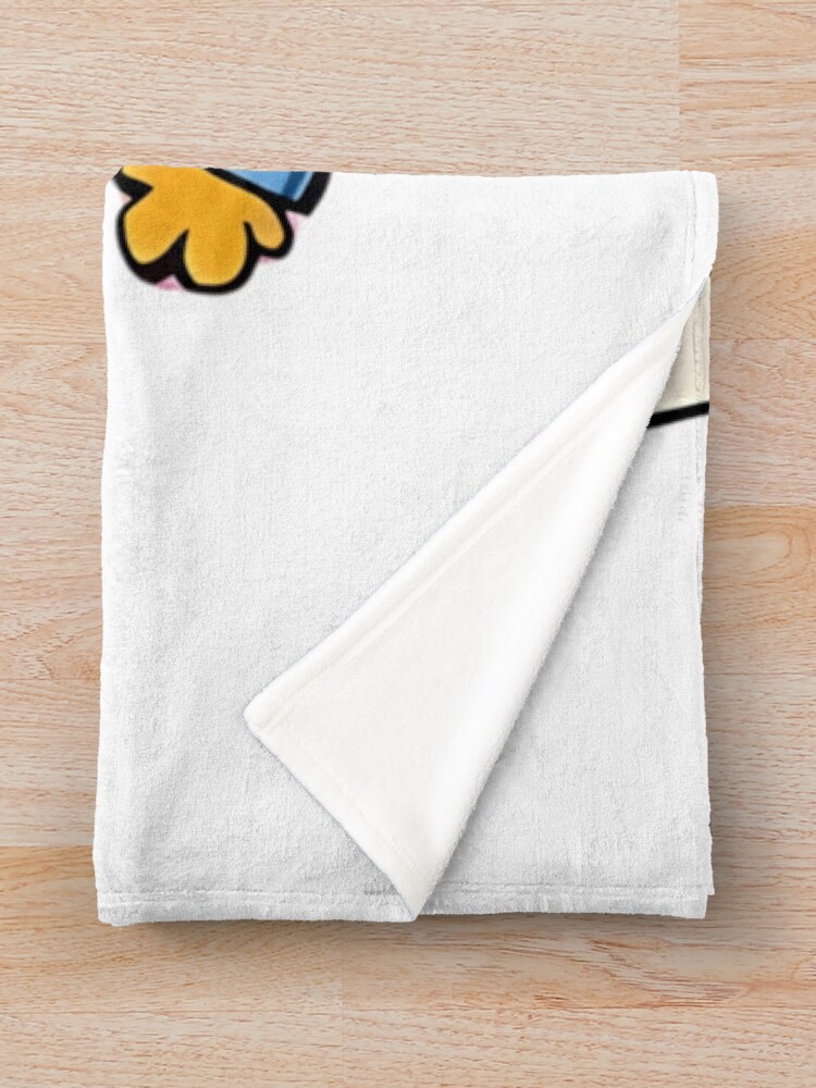 Dogman Unleashed Play Football Throw Blanket - Image 2