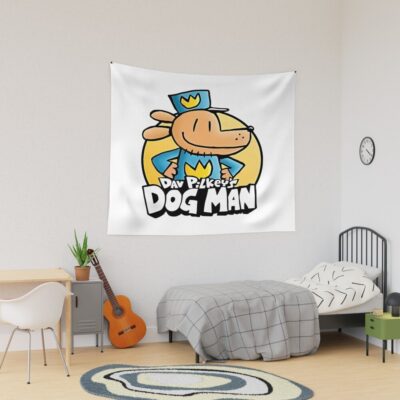 Dav Pilkey's Dog Man Tapestry
