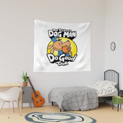 Dog And Cat Do Good Tour Tapestry