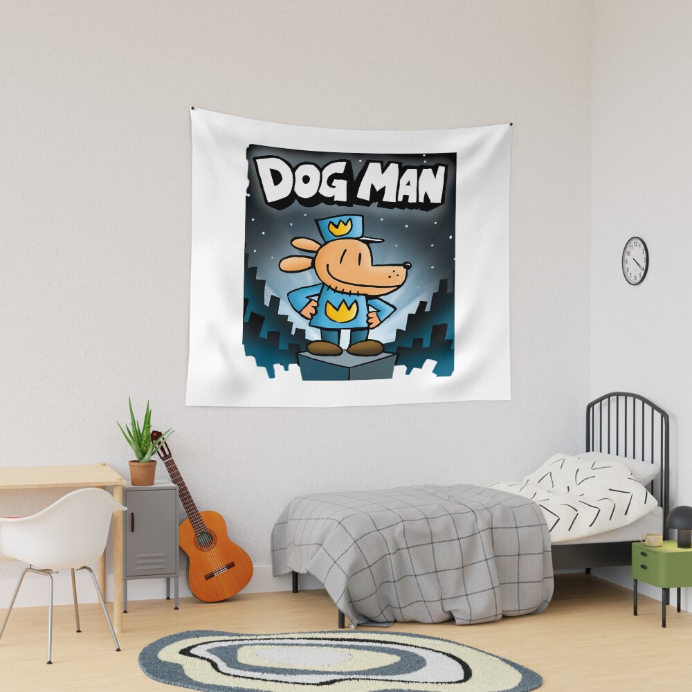 Dogman New Design Tapestry