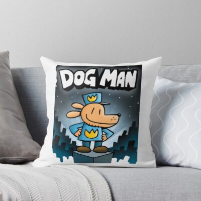 Dogman New Design Throw Pillow