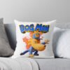 urthrow pillow couch smallsquare1000x1000 5 - Dog Man Merch